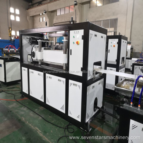 SPC Pipe Or Sheet Extruder Wooden PVC Sheet Wall Panel Making Machine Line Manufactory